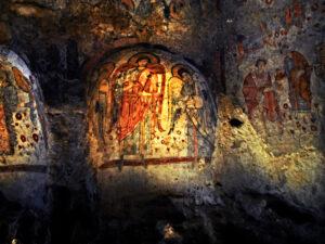 Cripta del Peccato Originale a Matera